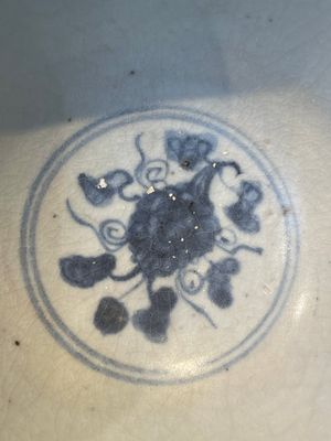 A collection of ten Chinese blue and white bowls, Ming — foto 29