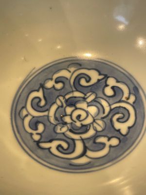 A collection of ten Chinese blue and white bowls, Ming — foto 36