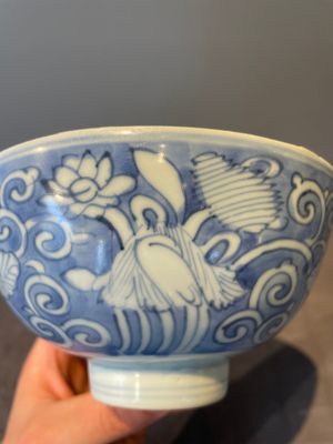 A collection of ten Chinese blue and white bowls, Ming — foto 41