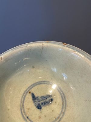 A collection of ten Chinese blue and white bowls, Ming — foto 44