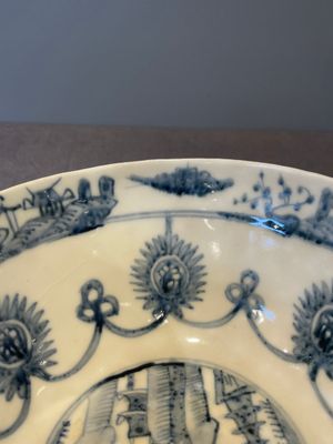 A collection of ten Chinese blue and white bowls, Ming — foto 61