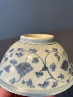 A collection of ten Chinese blue and white bowls, Ming — foto 69