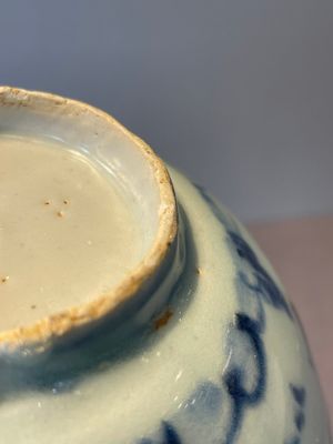 A collection of ten Chinese blue and white bowls, Ming — foto 79