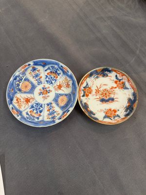 A collection of ten Chinese blue, white, famille rose and qianjiang cai wares, signed Yongzhen Shi 永真氏, 18/19th C. — photo 12