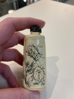 A collection of ten Chinese snuff bottles, 19/20th C. — photo 1