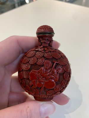 A collection of ten Chinese snuff bottles, 19/20th C. — photo 13