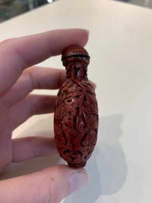 A collection of ten Chinese snuff bottles, 19/20th C. — photo 14