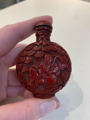 A collection of ten Chinese snuff bottles, 19/20th C. — photo 15