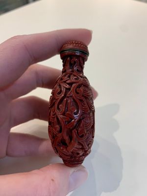 A collection of ten Chinese snuff bottles, 19/20th C. — photo 16
