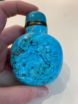 A collection of ten Chinese snuff bottles, 19/20th C. — photo 19