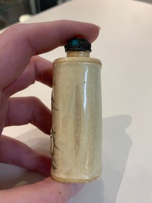 A collection of ten Chinese snuff bottles, 19/20th C. — photo 2