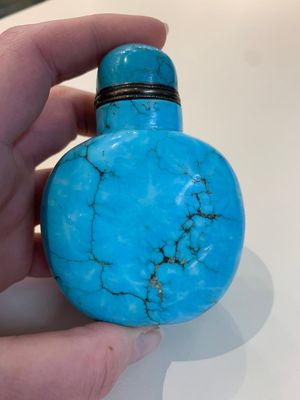 A collection of ten Chinese snuff bottles, 19/20th C. — photo 21