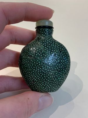 A collection of ten Chinese snuff bottles, 19/20th C. — photo 25