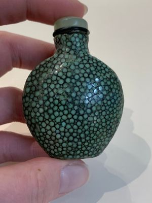 A collection of ten Chinese snuff bottles, 19/20th C. — photo 27