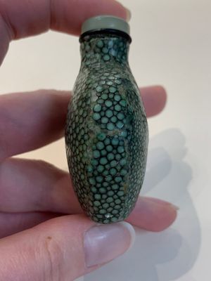 A collection of ten Chinese snuff bottles, 19/20th C. — photo 28