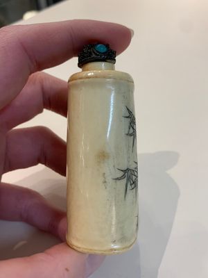A collection of ten Chinese snuff bottles, 19/20th C. — photo 3