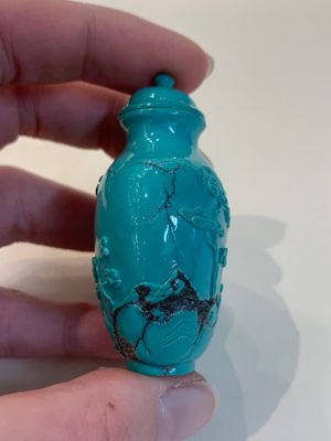 A collection of ten Chinese snuff bottles, 19/20th C. — photo 32