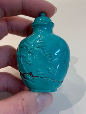A collection of ten Chinese snuff bottles, 19/20th C. — photo 33