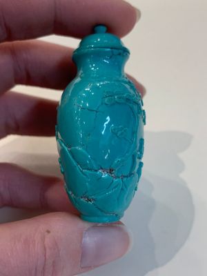 A collection of ten Chinese snuff bottles, 19/20th C. — photo 34