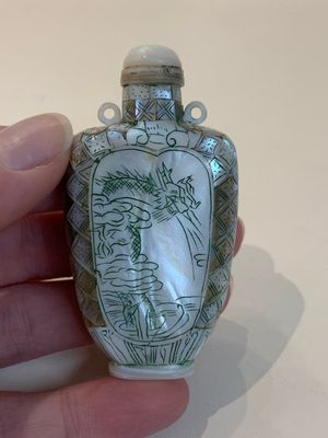A collection of ten Chinese snuff bottles, 19/20th C. — photo 37