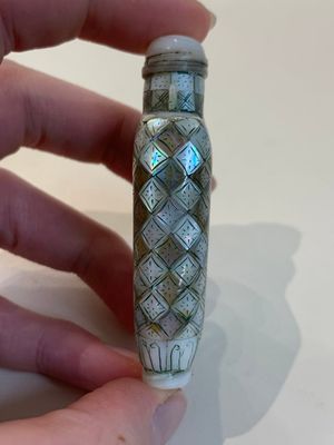 A collection of ten Chinese snuff bottles, 19/20th C. — photo 38