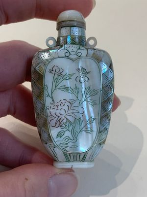 A collection of ten Chinese snuff bottles, 19/20th C. — photo 39