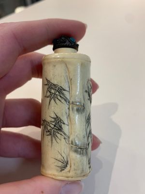 A collection of ten Chinese snuff bottles, 19/20th C. — photo 4