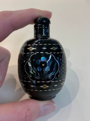 A collection of ten Chinese snuff bottles, 19/20th C. — photo 49