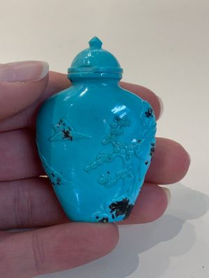 A collection of ten Chinese snuff bottles, 19/20th C. — photo 55