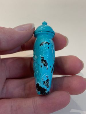 A collection of ten Chinese snuff bottles, 19/20th C. — photo 56