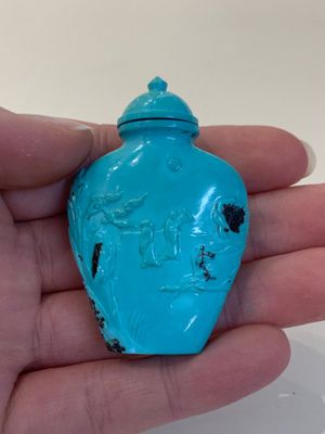 A collection of ten Chinese snuff bottles, 19/20th C. — photo 57