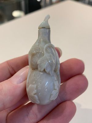 A collection of ten Chinese snuff bottles, 19/20th C. — photo 8