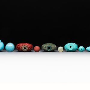 A collection of ten Chinese snuff bottles, 19/20th C. — photo 6