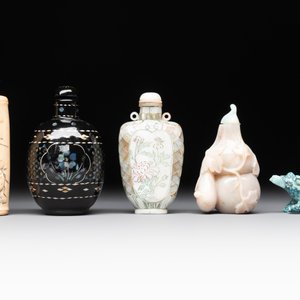 A collection of ten Chinese snuff bottles, 19/20th C. — photo 8