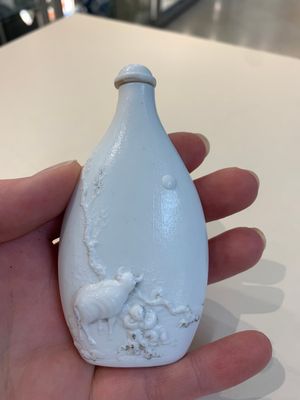 A collection of ten Chinese snuff bottles, various marks, 19/20th C. — photo 13