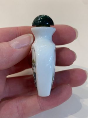 A collection of ten Chinese snuff bottles, various marks, 19/20th C. — photo 26
