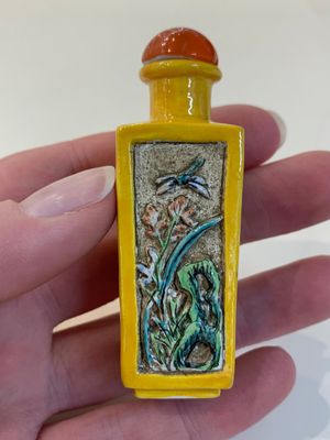 A collection of ten Chinese snuff bottles, various marks, 19/20th C. — photo 36