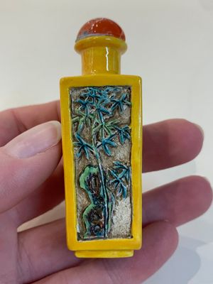 A collection of ten Chinese snuff bottles, various marks, 19/20th C. — photo 38