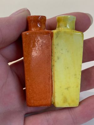 A collection of ten Chinese snuff bottles, various marks, 19/20th C. — photo 44