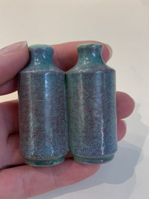 A collection of ten Chinese snuff bottles, various marks, 19/20th C. — photo 48