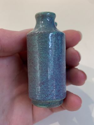 A collection of ten Chinese snuff bottles, various marks, 19/20th C. — photo 49