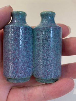 A collection of ten Chinese snuff bottles, various marks, 19/20th C. — photo 50