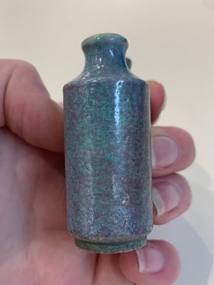 A collection of ten Chinese snuff bottles, various marks, 19/20th C. — photo 51