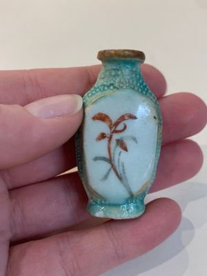 A collection of ten Chinese snuff bottles, various marks, 19/20th C. — photo 54