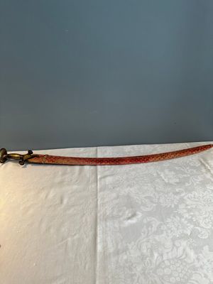 A collection of three daggers decorated with jade, silver and gold and an Indian mogul sword, India, 17/19th C. — foto 32