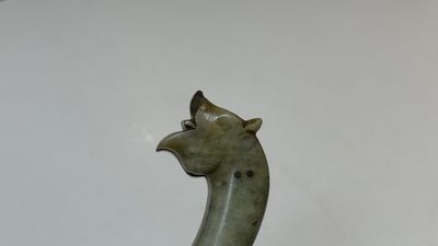 A collection of three daggers decorated with jade, silver and gold and an Indian mogul sword, India, 17/19th C. — foto 58