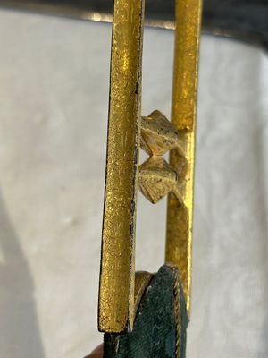 A collection of three daggers decorated with jade, silver and gold and an Indian mogul sword, India, 17/19th C. — foto 6