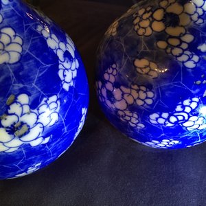A collection of various Chinese porcelain vases, 19/20th C. — foto 7