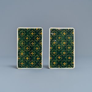 A complete playing cards set with erotic miniatures on ivory, India, early 20th C. — 照片 21