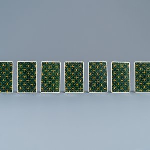 A complete playing cards set with erotic miniatures on ivory, India, early 20th C. — 照片 7